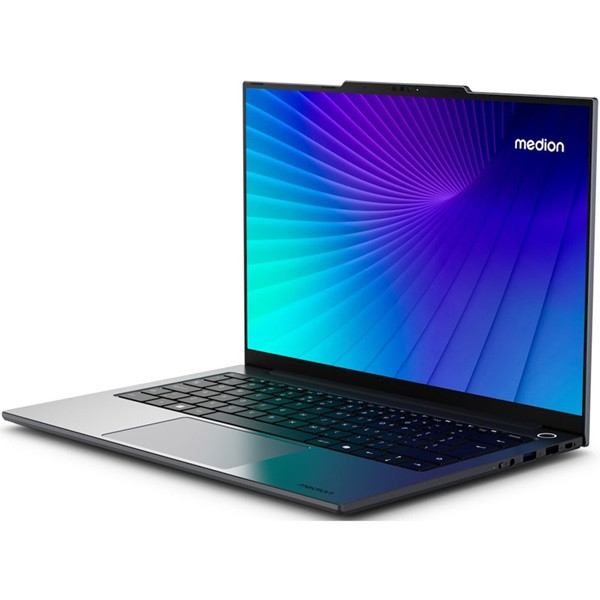 MEDION SIGNIUM S1 14" Intel Core 5 16GB RAM 512GB 30040904 negro M 3