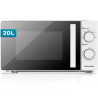 Microondas GRUNKEL 20L MW-20EASY branco 2