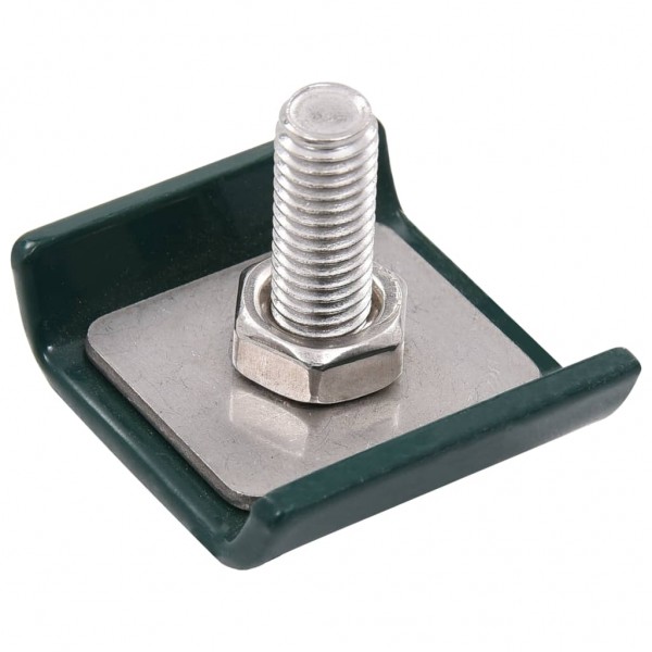 Conector de redes de vedação 25 conjuntos verde M 2