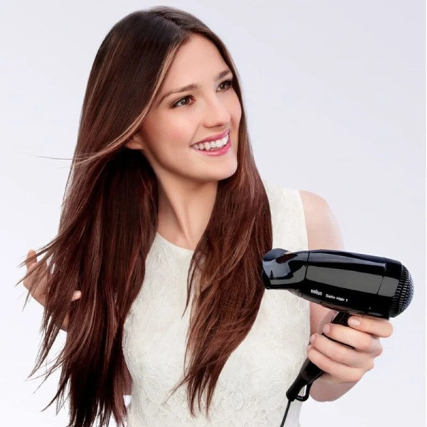 Secador de cabelo Braun HD130 Style&Go preto M 6