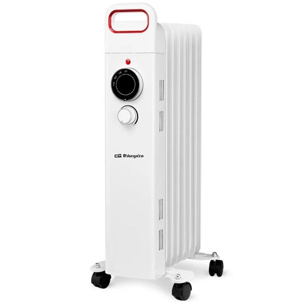 Radiador de aceite Orbegozo RU 1500 blanco D