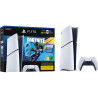 Videoconsola SONY PS5 825GB + Fortnite Flowering Chaos blanco 4