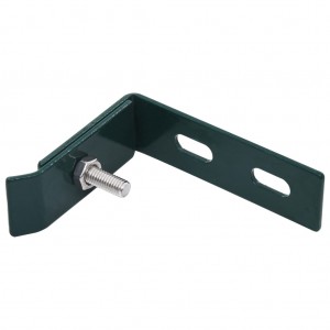 Conector de esquina para pared 10 sets verde H