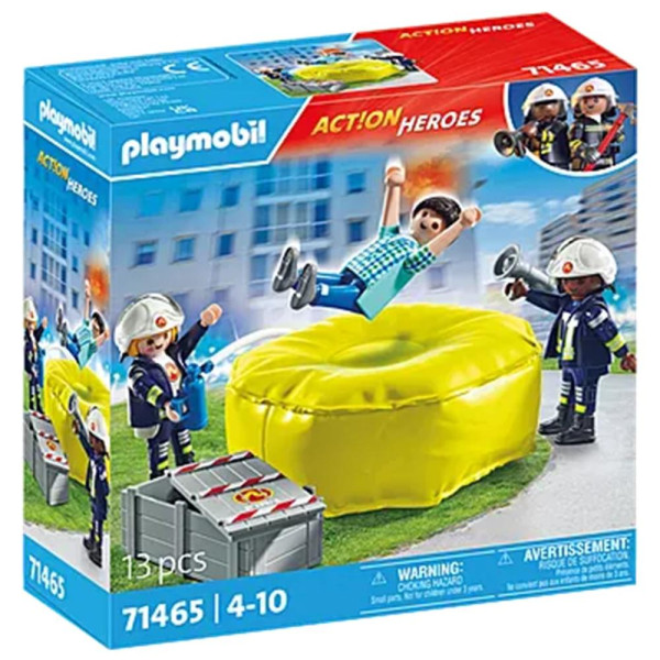 Playmobil Observatorio con Dimorphodon Starter Pack Misión espacial Bomberos con colchoneta D