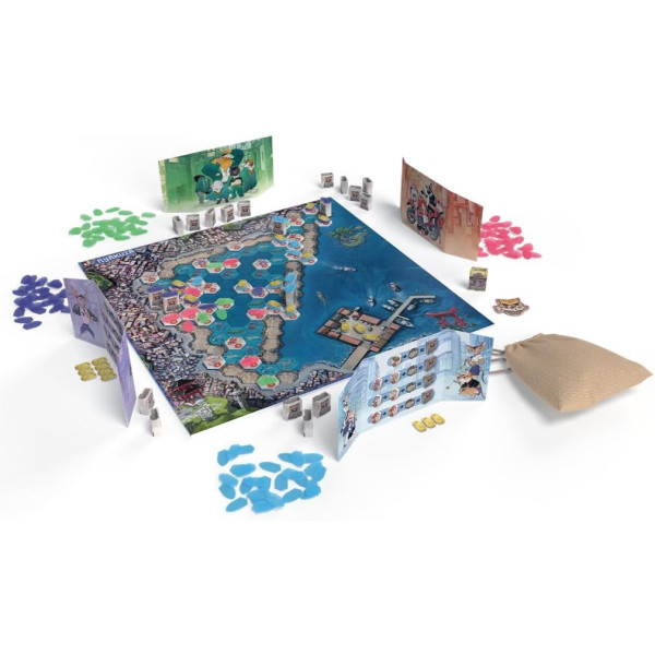 Juego de mesa NYAKUZA pegi 10 M 3