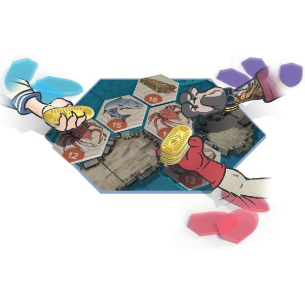 Juego de mesa NYAKUZA pegi 10 M 4