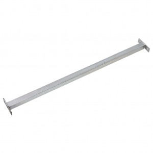 Barra de seguridad ajustable para ventana 710-1200 mm H