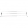 Barras de seguridad ajustables para ventanas 3 uds 710-1200 mm 4
