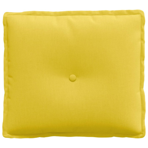 Cojín de Espalda Amarillo Claro 50 x 19 x 45 cm tela M 5