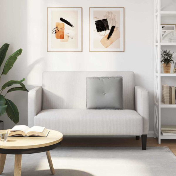 Cojín de Espalda Gris Nube 50 x 19 x 45 cm tela M 4