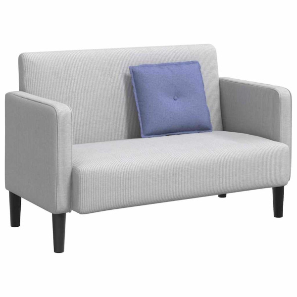 Cojín de Espalda Azul jeans 50 x 19 x 45 cm tela M 3