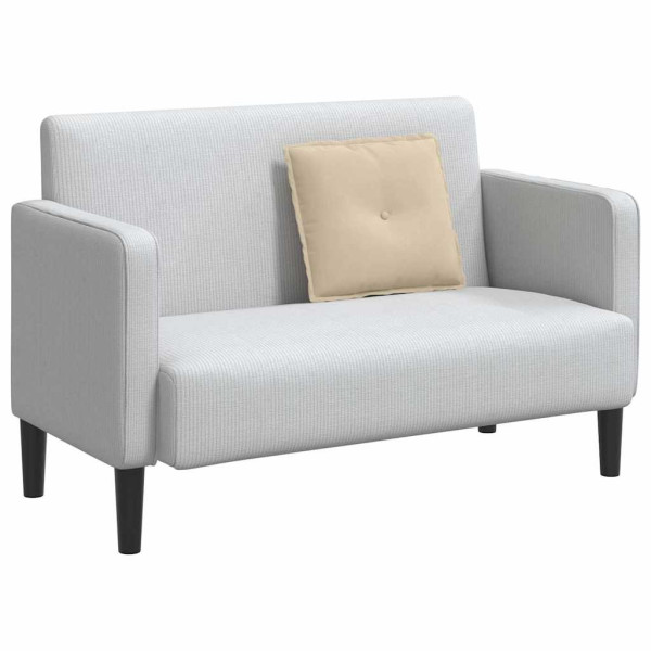 Cojín de Espalda Crema 50 x 45 cm Tela de microfibra M 3