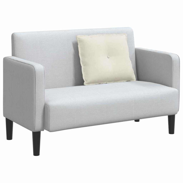 Cojín de Espalda Crema 60 x 50 cm Tela de pana M 3