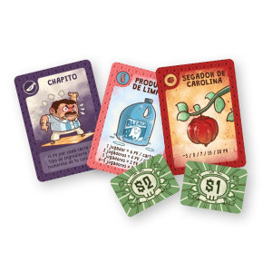 Juego de mesa ¡como pica! pegi 10 H