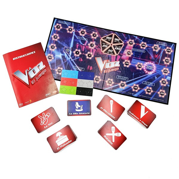 Juego de mesa LA VOZ M 2