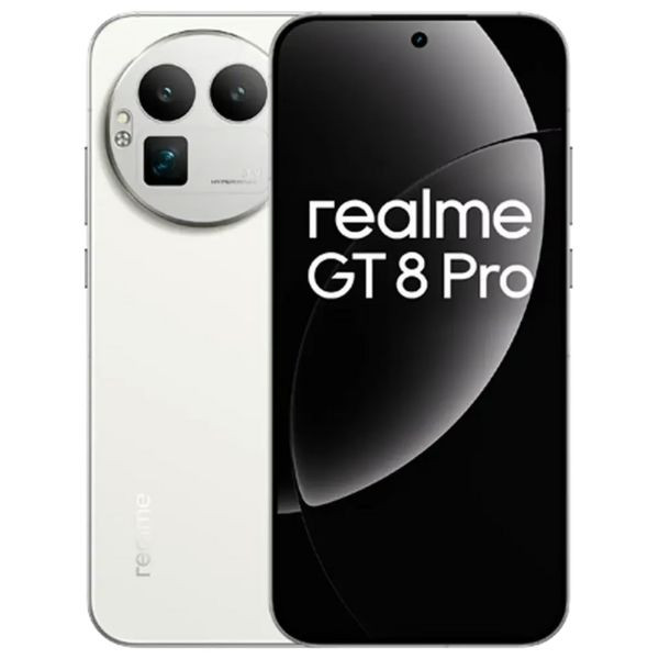 Realme GT 8 Pro 5G dual sim 12GB RAM 256GB blanco D