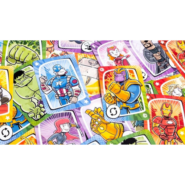 Juego de mesa VIRUS MARVEL M 3