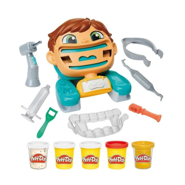 Juego PLAY-DOH SILLY SMILES DENTIST M 2