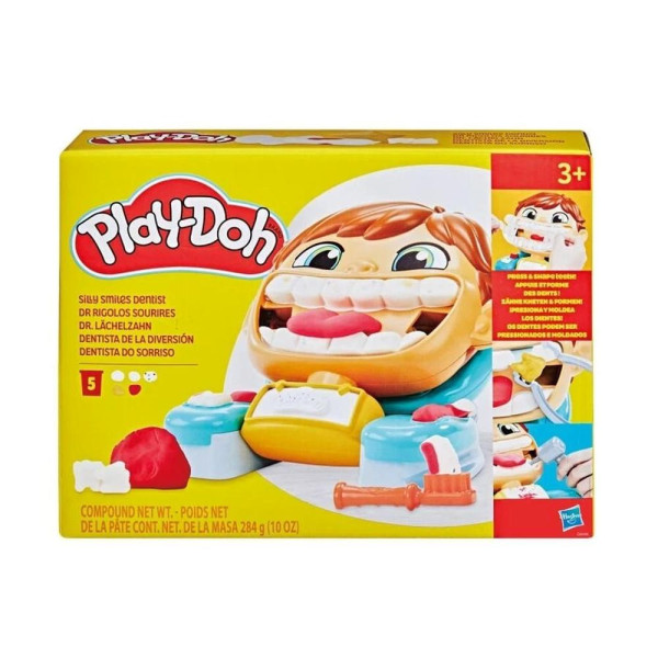 Juego PLAY-DOH SILLY SMILES DENTIST D