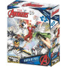 Puzzle para rascar prime 3d marvel collage de personajes 150 piezas 1