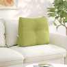 Cojín de Espalda Verde claro 60 x 24 x 50 cm tela 1