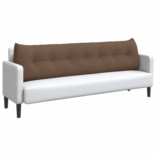 Cojín de Espalda Marrón 200 x 24 x 50 cm tela M 3