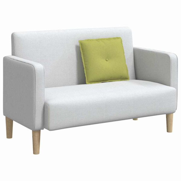 Cojín de Espalda Verde claro 50 x 19 x 45 cm tela M 3