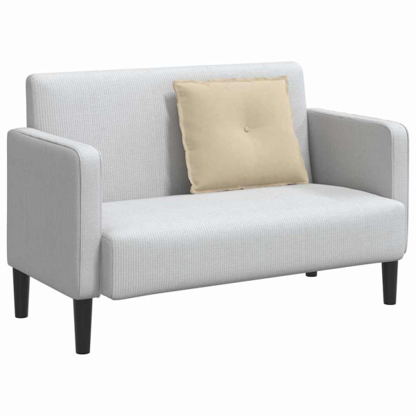 Cojín de Espalda Crema 60 x 50 cm Tela de microfibra M 3