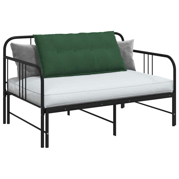 Cojín de Espalda Verde Selva 100 x 50 cm Tela de pana M 3