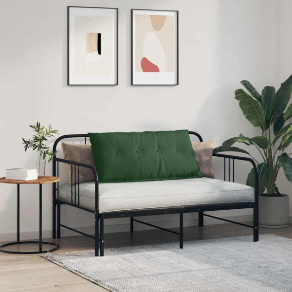 Cojín de Espalda Verde Selva 100 x 50 cm Tela de pana M 4