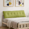 Cojín de Espalda Verde claro 160 x 19 x 50 cm tela 1