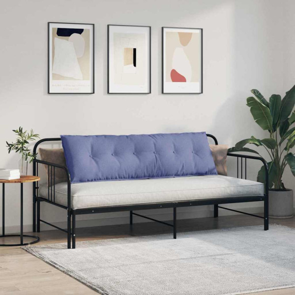 Cojín de Espalda Azul jeans 160 x 19 x 50 cm tela M 4