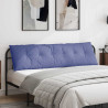 Cojín de Espalda Azul jeans 180 x 19 x 50 cm tela 1