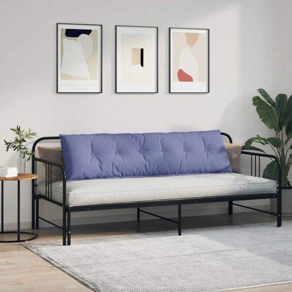 Cojín de Espalda Azul jeans 180 x 19 x 50 cm tela M 4