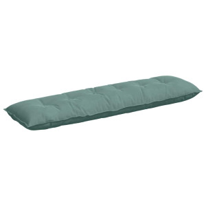 Cojín de Espalda Verde Mar 180 x 50 cm Tela de pana H