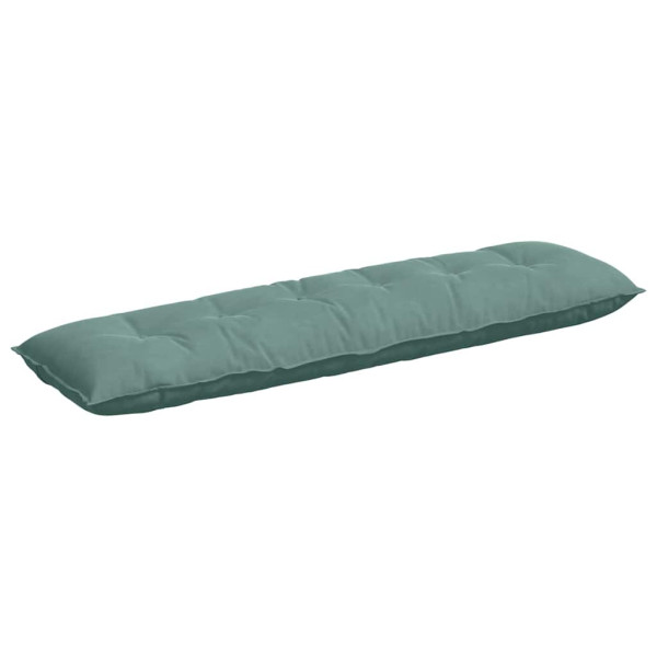 Cojín de Espalda Verde Mar 180 x 50 cm Tela de pana M 2