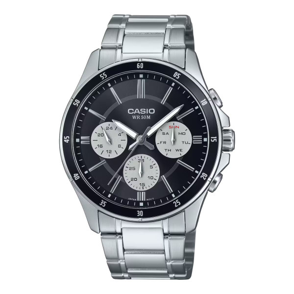RELOJ CASIO HOMBRE  MTP1374D1A3VD (47MM) D