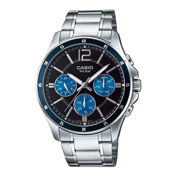 RELOJ CASIO HOMBRE  MTP1374D2AVDF (47MM) D