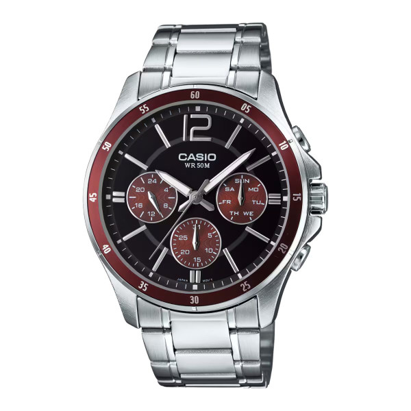 RELOJ CASIO HOMBRE  MTP1374D5AVDF (47MM) D