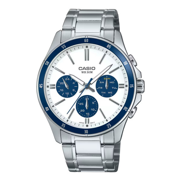 RELOJ CASIO HOMBRE  MTP1374D7A2VD (47MM) D