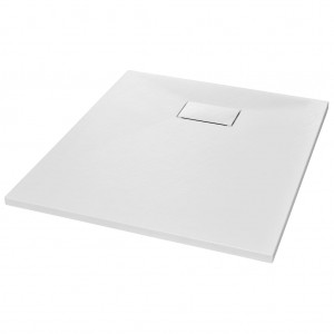 Base de chuveiro SMC 90x70 cm branco H