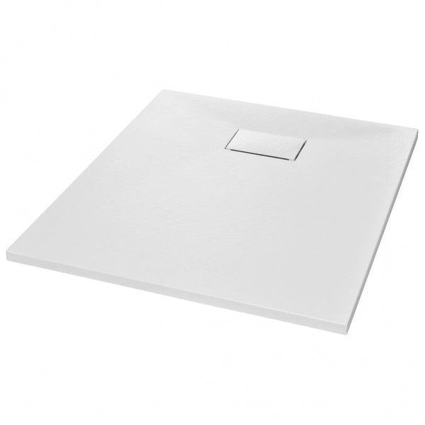Base de chuveiro SMC 90x70 cm branco M 2