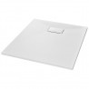 Plato de ducha SMC blanco 90x70 cm 2