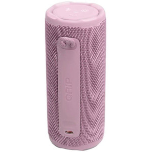 Alto-falante com Bluetooth JBL Grip rosa H