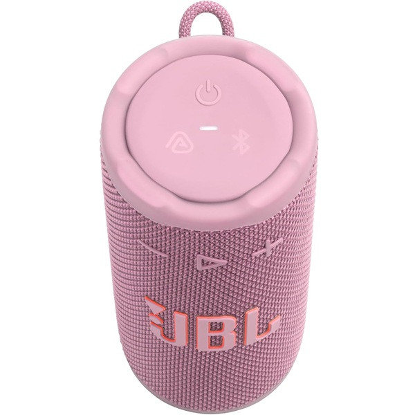 Alto-falante com Bluetooth JBL Grip rosa M 4