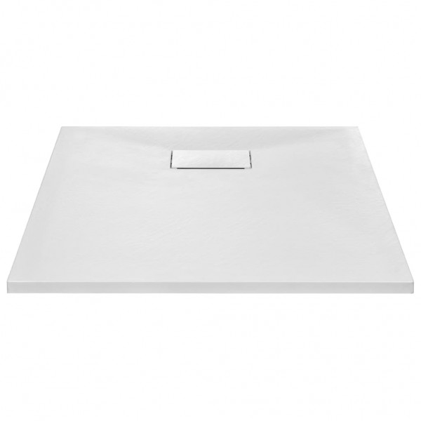Base de chuveiro SMC 90x70 cm branco M 4