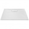 Base de chuveiro SMC 90x70 cm branco 4