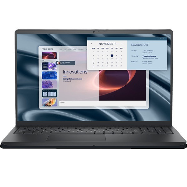 DELL PRO 15 ESSENTIAL 15.6" Intel Core i7 16GB RAM 1TB PV15250 negro D