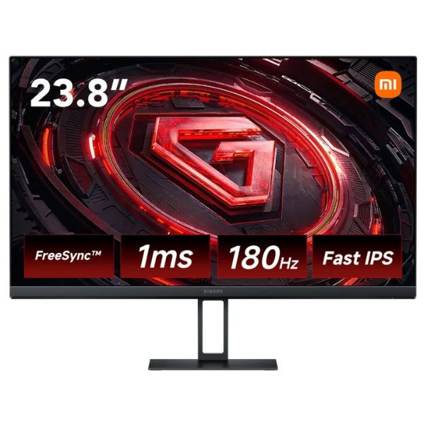 Monitor Gaming XIAOMI 23.8" FHD G24I negro D