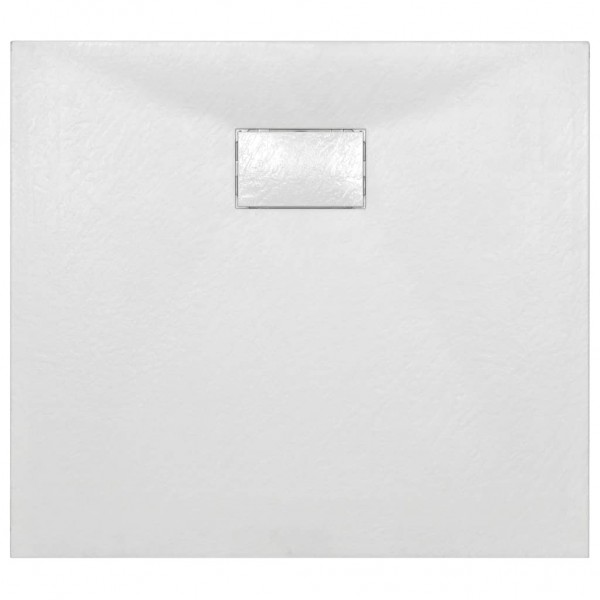 Plato de ducha SMC blanco 90x80 cm M 5
